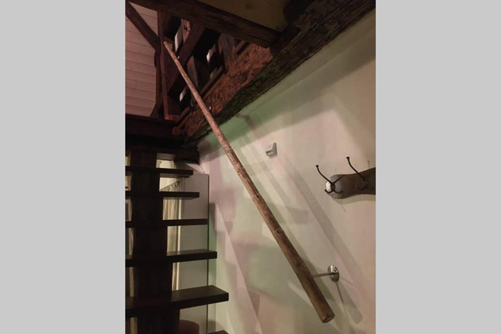 盖辛根Historisches Tageloehnerhaus别墅 外观 照片